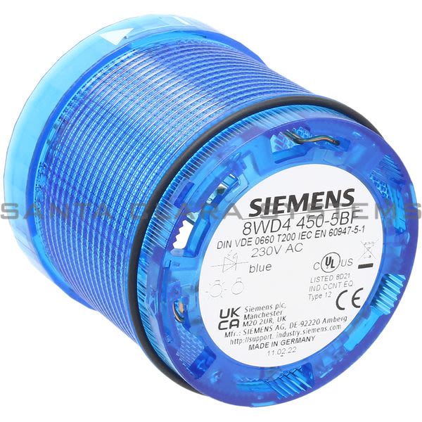 Siemens 8WD4450-5BF Signal Element Product Image
