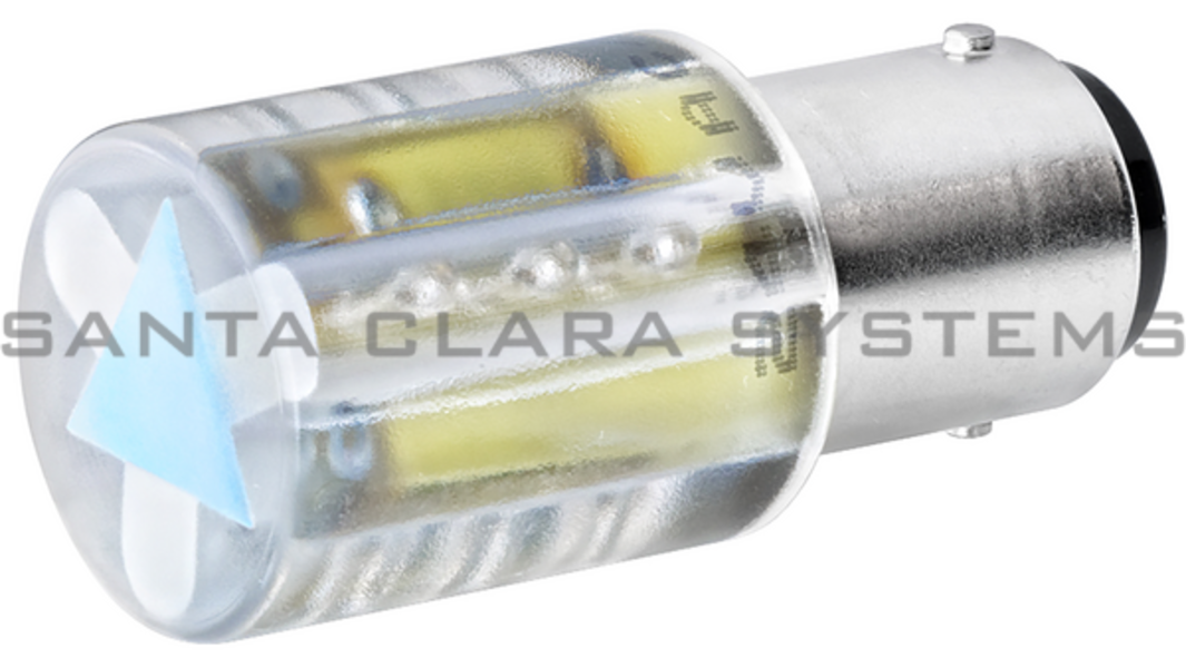 Siemens 8WD4458-6XE LED Lamp | Clear | 8WD4458-6XE Product Image