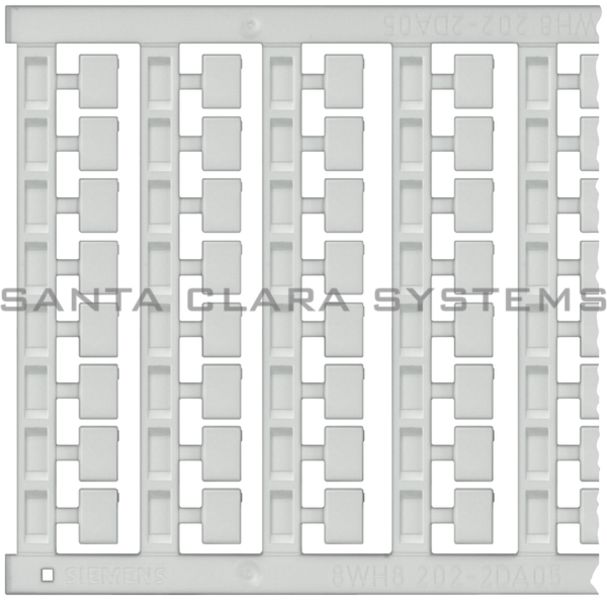 Siemens 8WH8202-2DA05 Label - 8WH8202-2DA05 Product Image