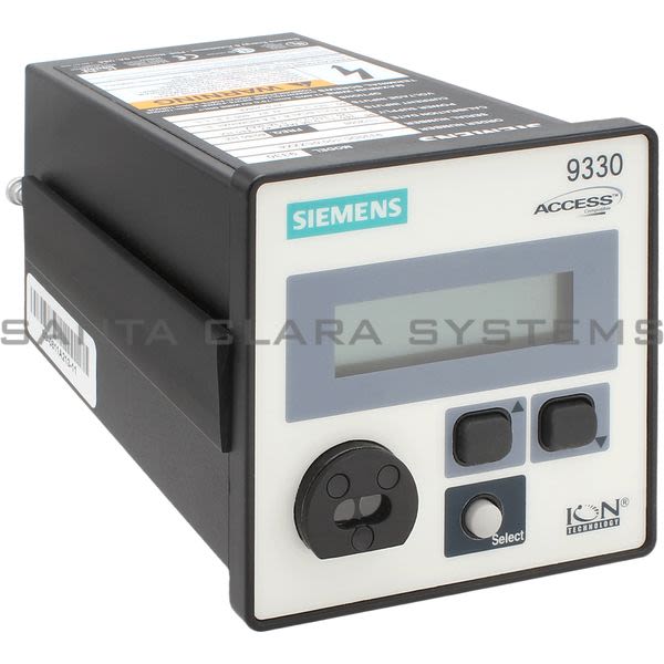 Siemens 9330DC-100-0CZZZA Power Meter Product Image