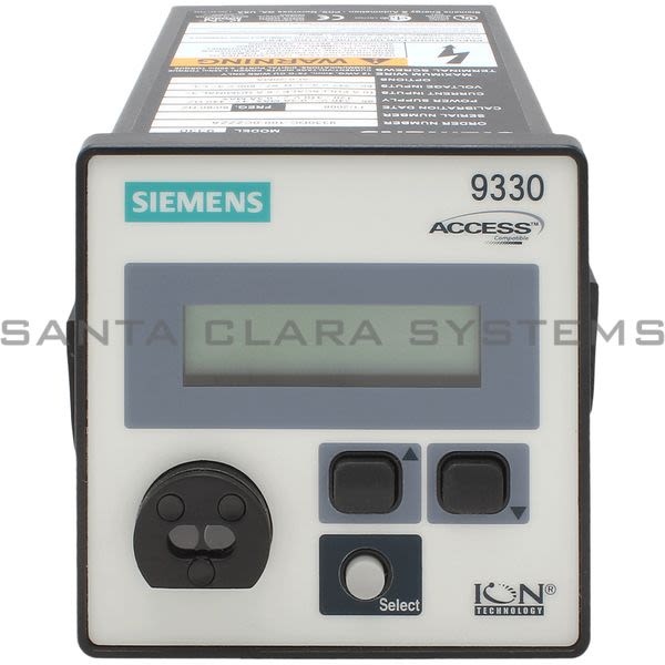 Siemens 9330DC-100-0CZZZA Power Meter Product Image