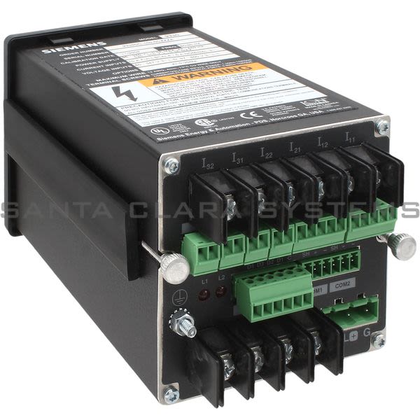 Siemens 9330DC-100-0CZZZA Power Meter Product Image