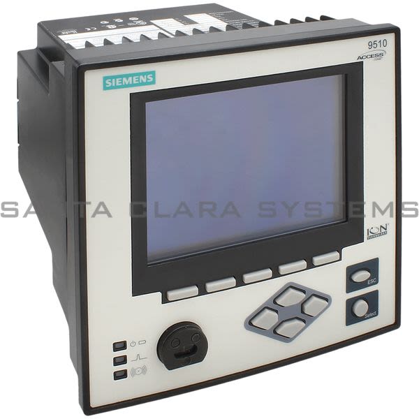 Siemens 9510EC-1155-GFZA Power Meter Product Image