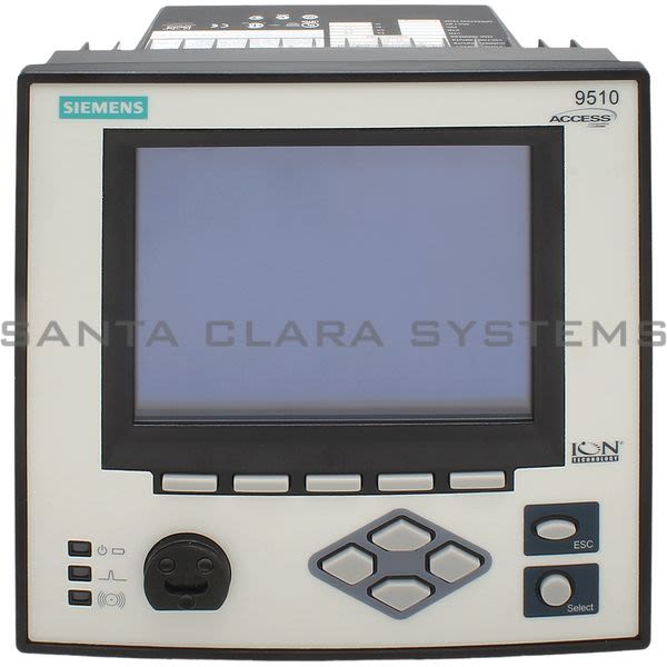 Siemens 9510EC-1155-GFZA Power Meter Product Image