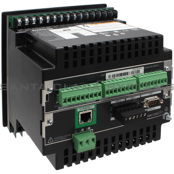 Siemens 9510EC-1155-GFZA Power Meter Product Image