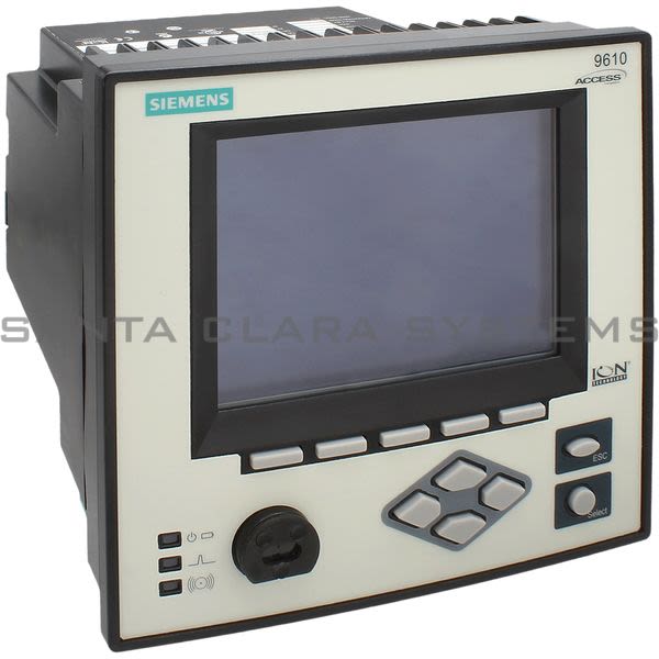 Siemens 9610DC-1156-JZZC Power Monitor Product Image