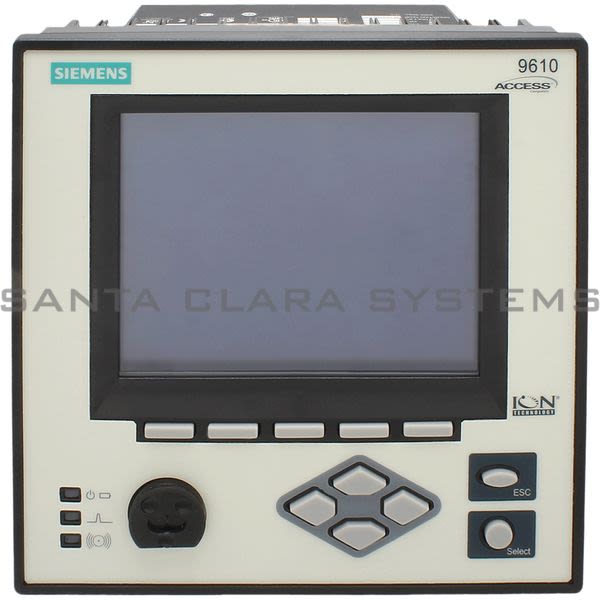Siemens 9610DC-1156-JZZC Power Monitor Product Image