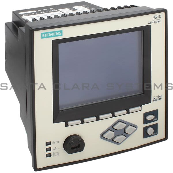 Siemens 9610EH-1156-AZZA Power Meter Product Image
