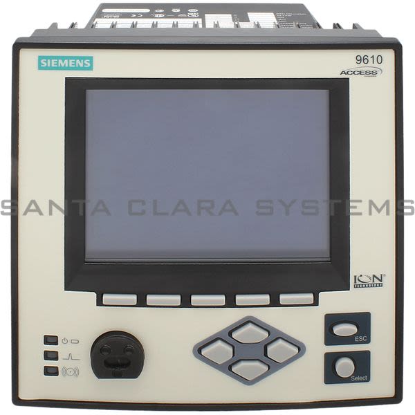 Siemens 9610EH-1156-AZZA Power Meter Product Image