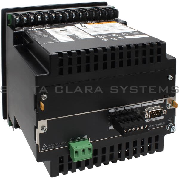 Siemens 9610EH-1156-AZZA Power Meter Product Image