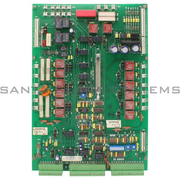 Siemens A1-106-100-531 Simoreg Power Interface Board Product Image