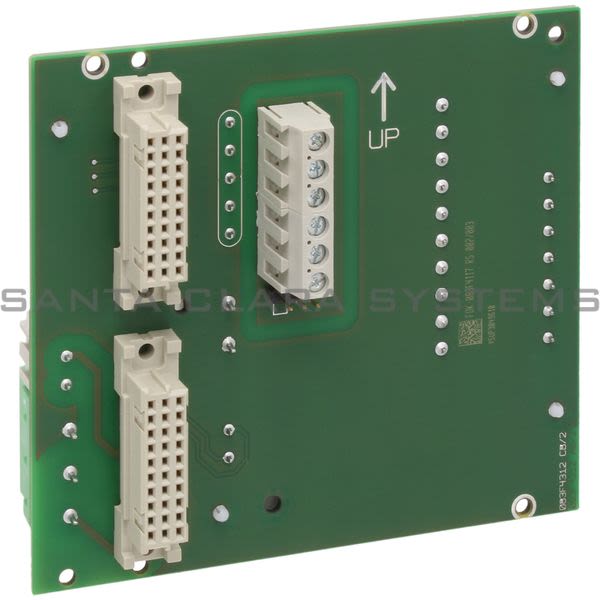 Siemens A5E02559809 Connection Board Product Image