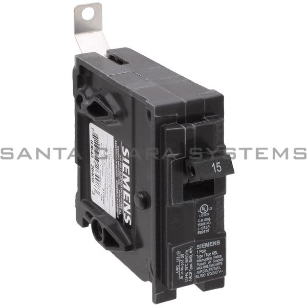 Siemens B115HH Circuit Breaker Product Image