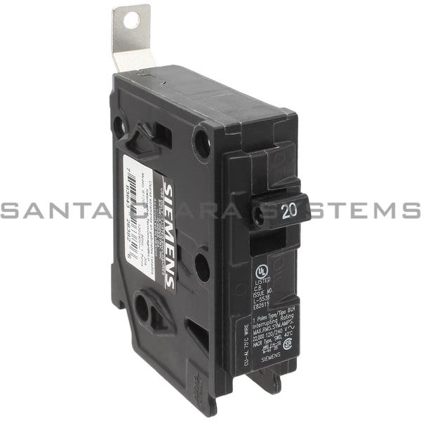 Siemens B120H Circuit Breaker Product Image