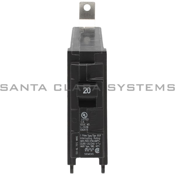 Siemens B120H Circuit Breaker Product Image