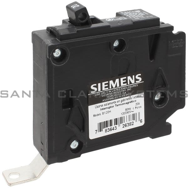 Siemens B120H Circuit Breaker Product Image