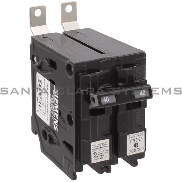Siemens B240HH Circuit Breaker Product Image