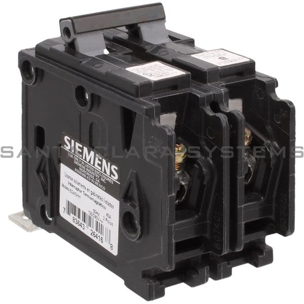 Siemens B240HH Circuit Breaker Product Image