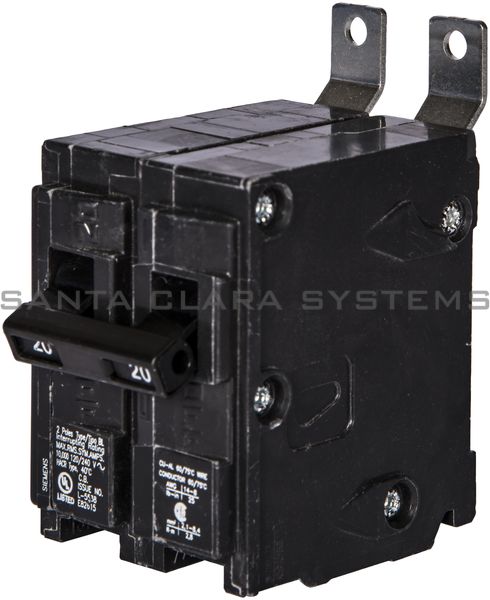 Siemens B260 Circuit Breaker Product Image