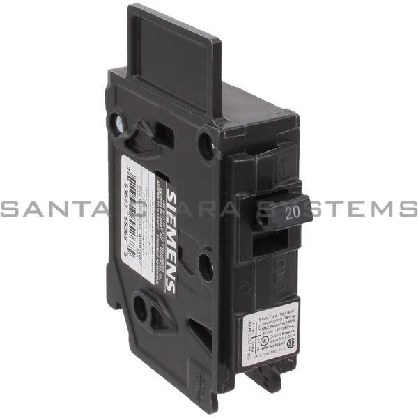 Siemens BQ1B020HC Circuit Breaker Product Image