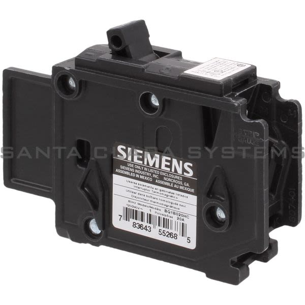 Siemens BQ1B020HC Circuit Breaker Product Image