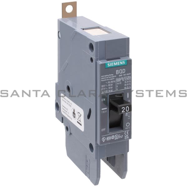 Siemens BQD120 Circuit Breaker Product Image
