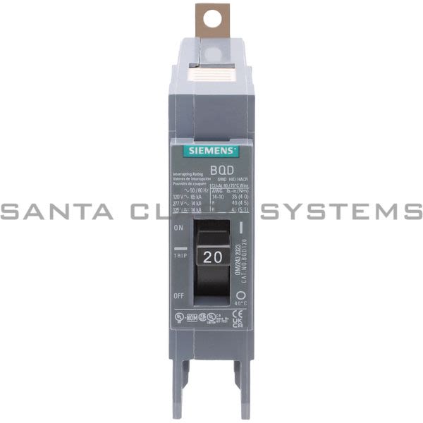 Siemens BQD120 Circuit Breaker Product Image