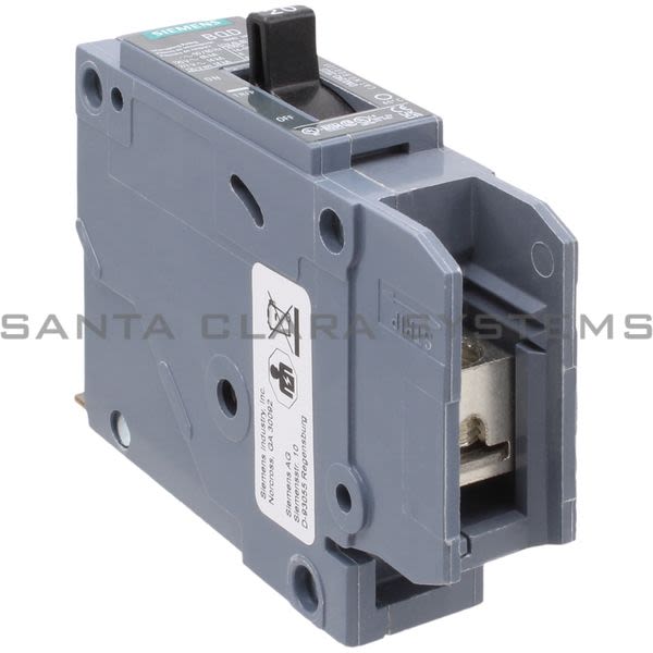 Siemens BQD120 Circuit Breaker Product Image