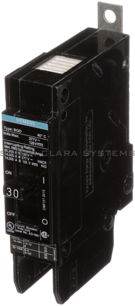 Siemens BQD130 Circuit Breaker Product Image