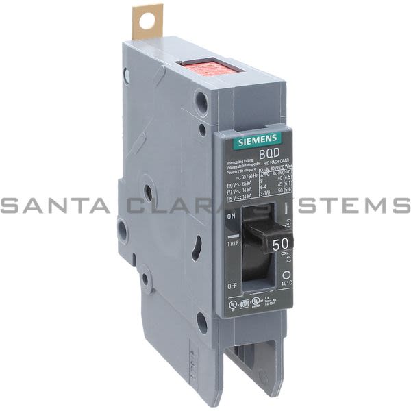 Siemens BQD150 Circuit Breaker Product Image