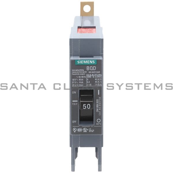 Siemens BQD150 Circuit Breaker Product Image