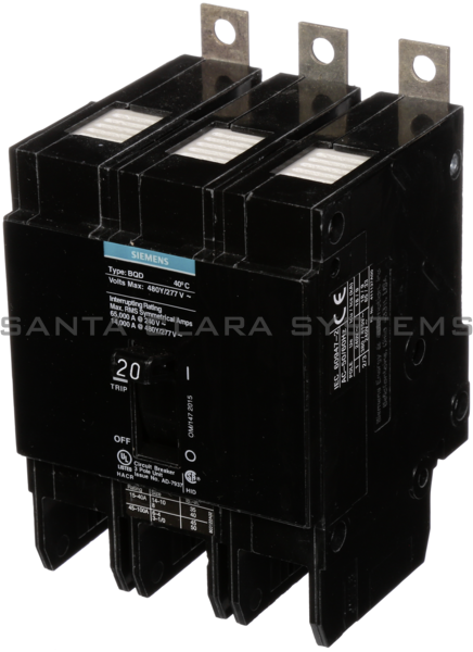 Siemens BQD320 Circuit Breaker | Bqd-320 Product Image