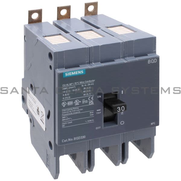 Siemens BQD330 Circuit Breaker Product Image