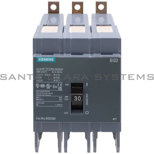 Siemens BQD330 Circuit Breaker Product Image