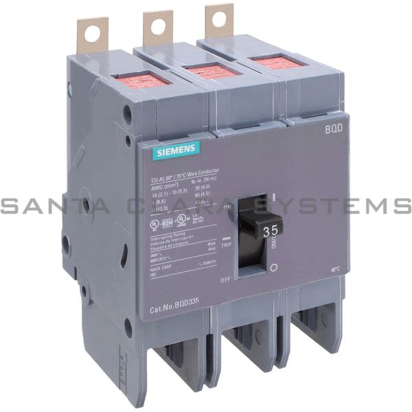 Siemens BQD335 Circuit Breaker Product Image