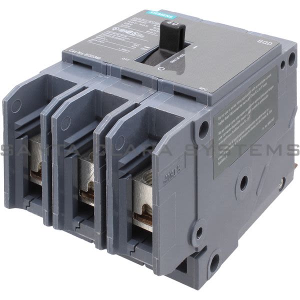 Siemens BQD340 Circuit Breaker	 Product Image