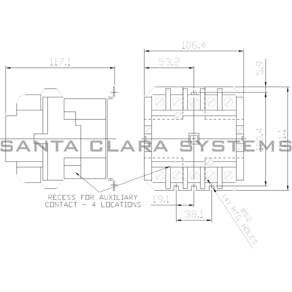 Siemens CLM0C05120 Contactor Product Image