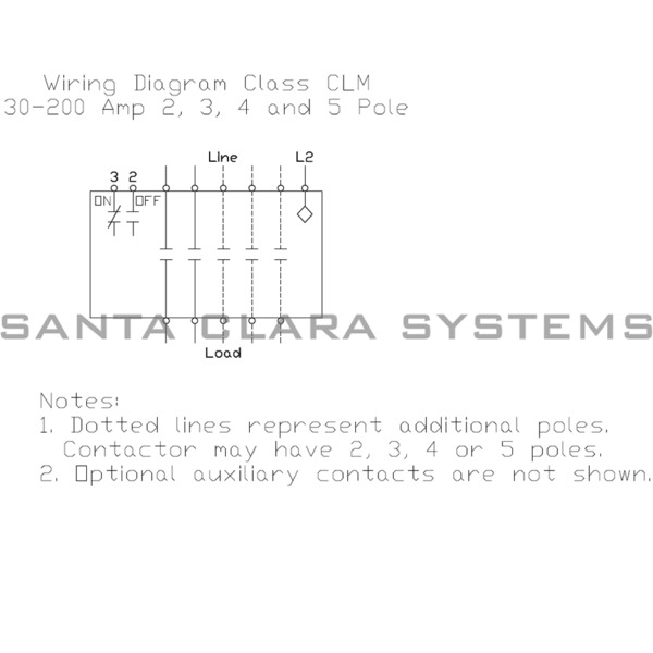 Siemens CLM1C02120 Lighting Contactor Product Image