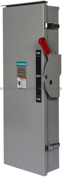 Siemens DTNF365R Safety Switch Product Image