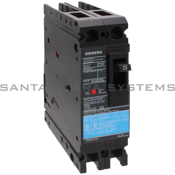 Siemens ED42B015 Circuit Breaker Product Image