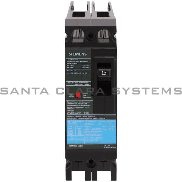 Siemens ED42B015 Circuit Breaker Product Image