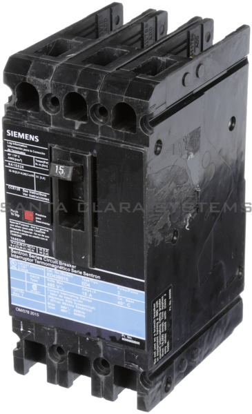 Siemens ED43B015 Circuit Breaker Product Image