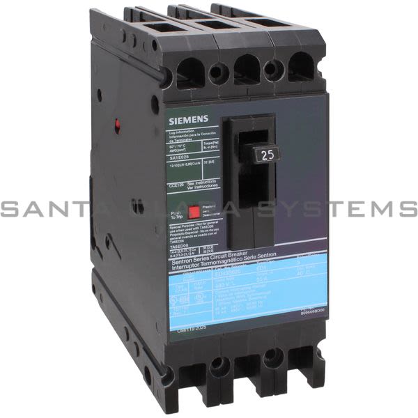 Siemens ED43B025 Breaker Product Image