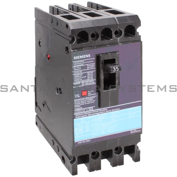 Siemens ED43B035 Circuit Breaker Product Image