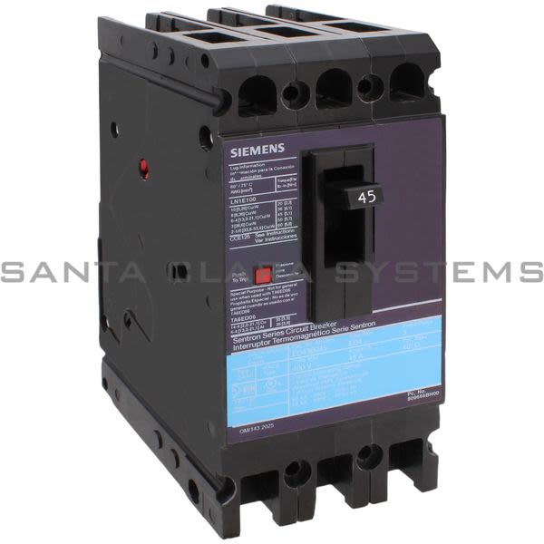 Siemens ED43B045 Circuit Breaker Product Image