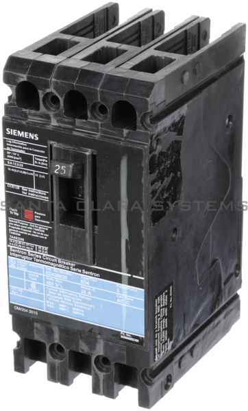 Siemens ED43B050 Circuit Breaker Product Image
