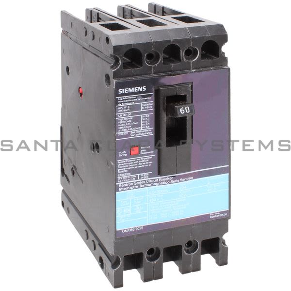 Siemens ED43B060 Circuit Breaker Product Image