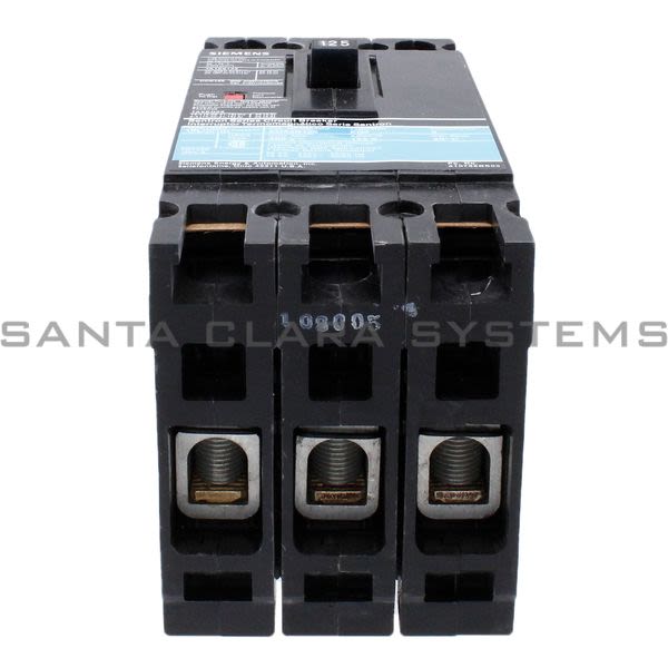 Siemens ED43B125L Circuit Breaker Product Image