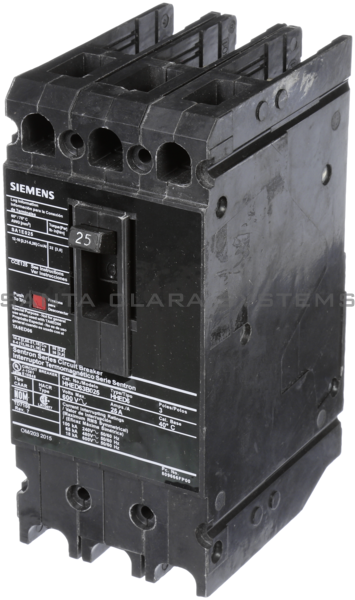 Siemens ED63A003 Circuit Breaker Product Image
