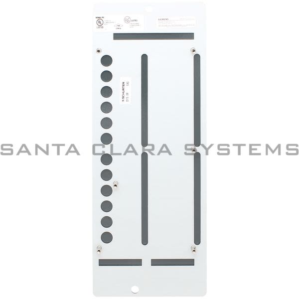 Siemens FCM2022-U3 Blank Slot Filler Product Image